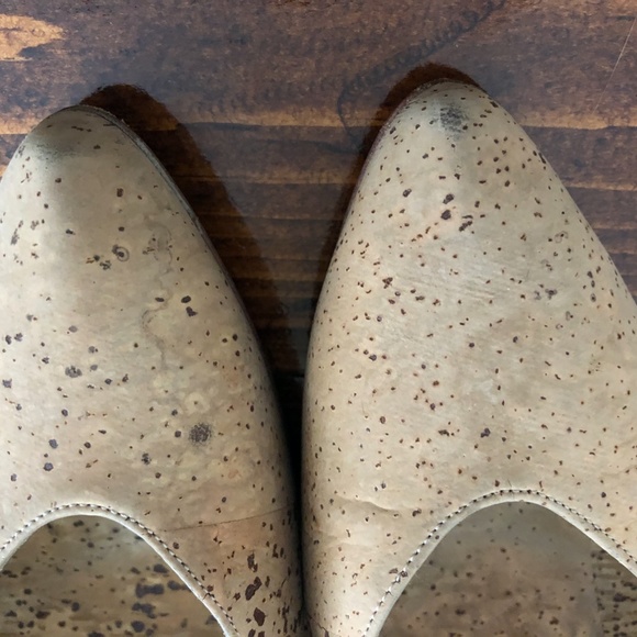 Rare Vintage cork STUART WEITZMAN shoes 8.5 - Picture 10 of 10